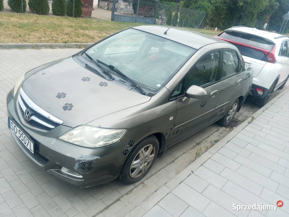 Honda City 2006 City mazowieckie