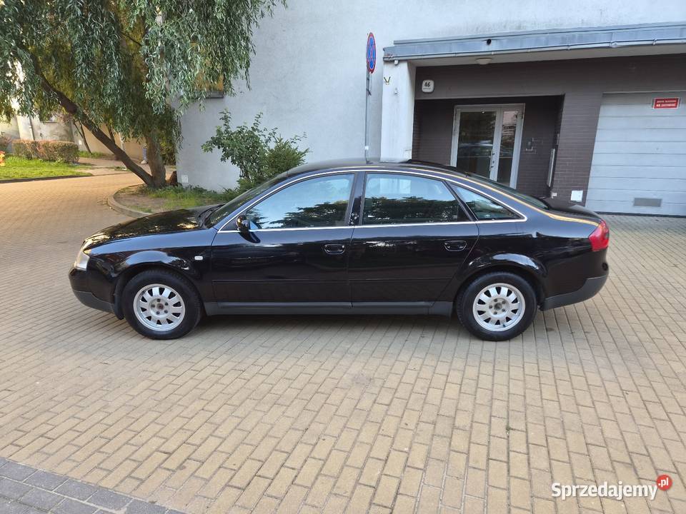 Audi A6 C5 Sedan 18 Benzyna 125 Ważne Opłaty Wrocław