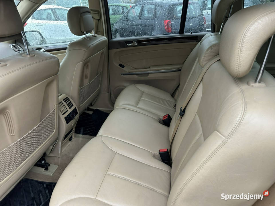 Mercedes GL 320 Polski salon 7 miejsc skóry 4 Wejherowo sprzedam