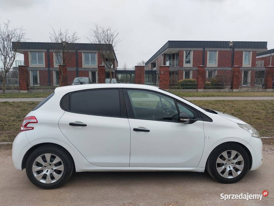 Peugeot 208 2014 14 hdi klimatyzacja 69KM Warszawa