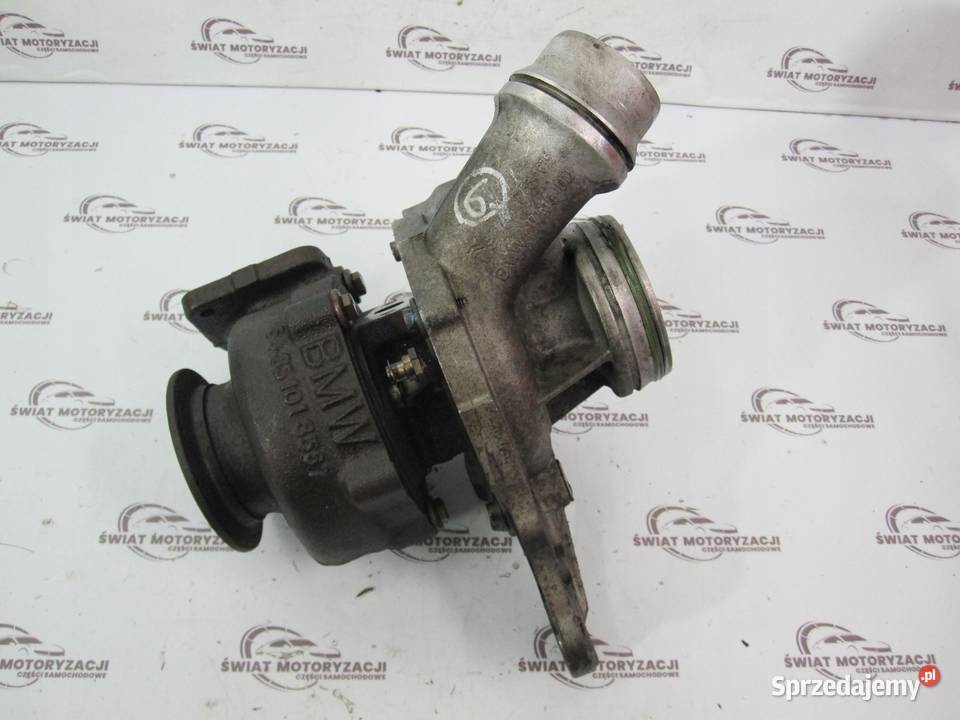 MINI 16 D 11r turbosprężarka 7812318 54359700041 Turbosprężarki Motoryzacja sprzedam