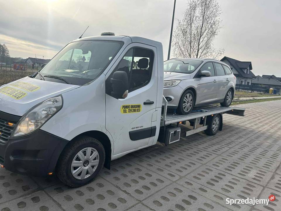 Pomoc Drogowa Laweta holowanie Grudziądz