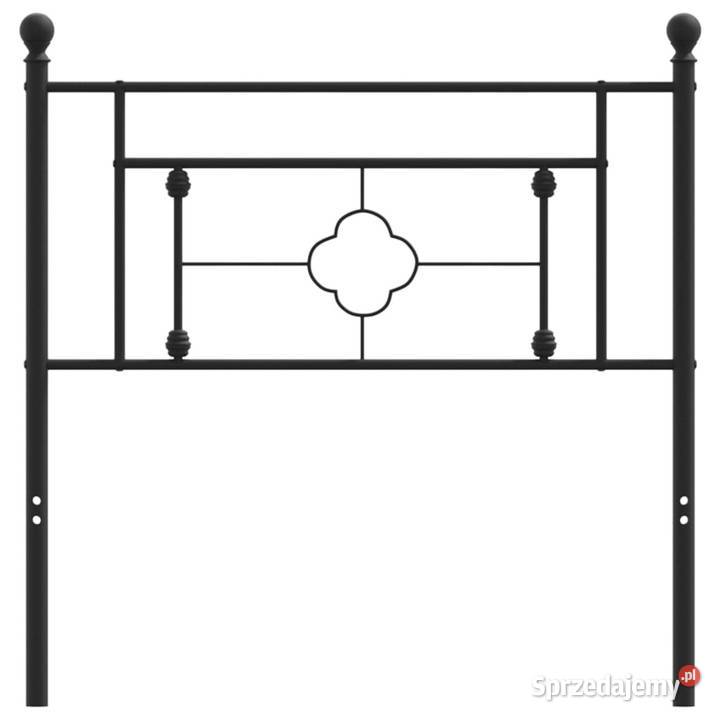 Metalowe wezgłowie czarne 100 WM374368 sprzedam