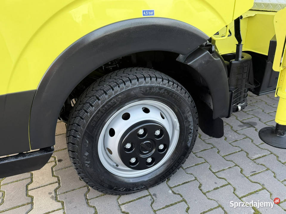 Nissan Cabstar Podnośnik Koszowy 22m RUTHMANN Nissan Widełki sprzedam