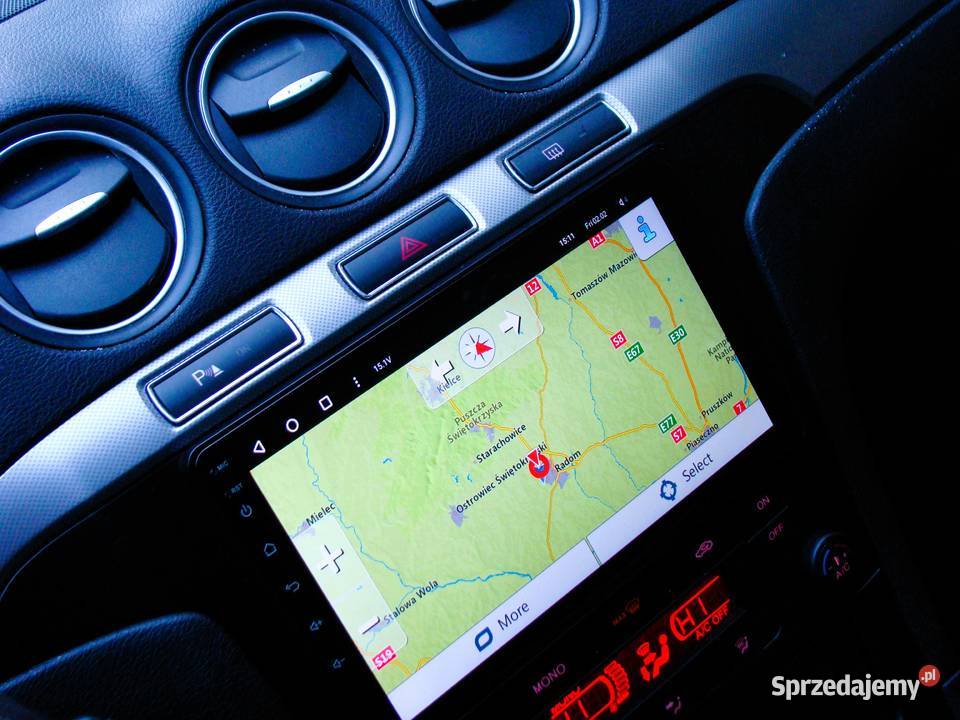 Ford S 20 TDCi 140 sprowadzony LED navi Isofix Radom