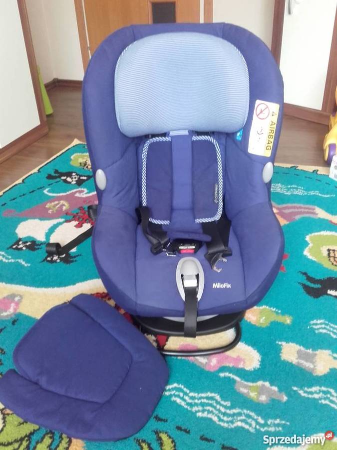 Maxi cosi milofix stan idealny Wilkowice