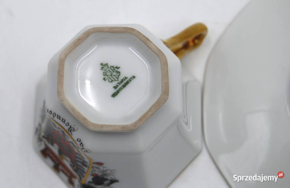 Porcelanowy zestaw do mokki Tirschenreuth Poznań