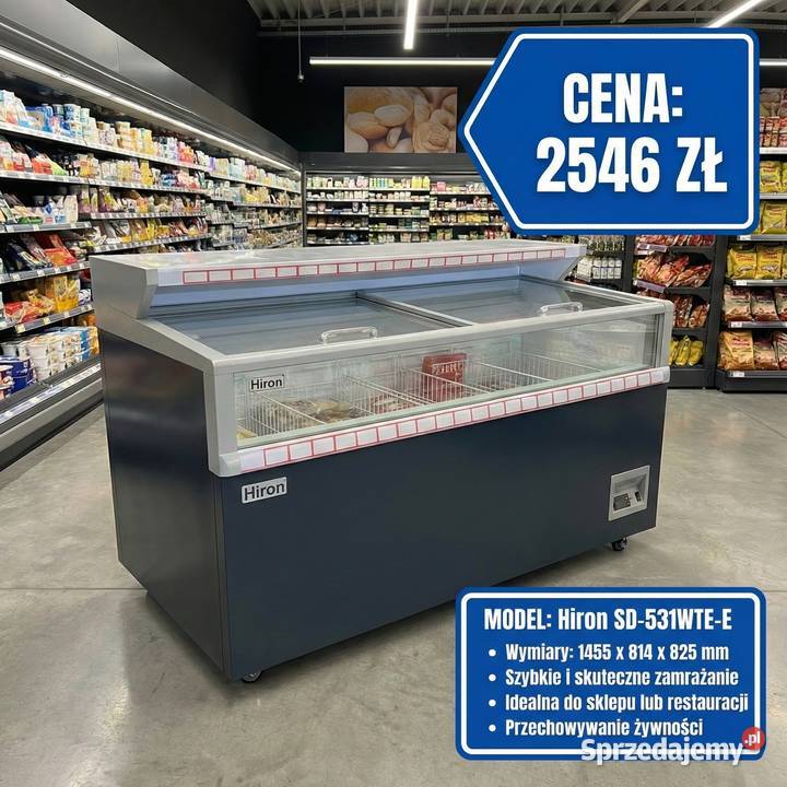Zamrażarka Hiron SD531WTEE Wrocław