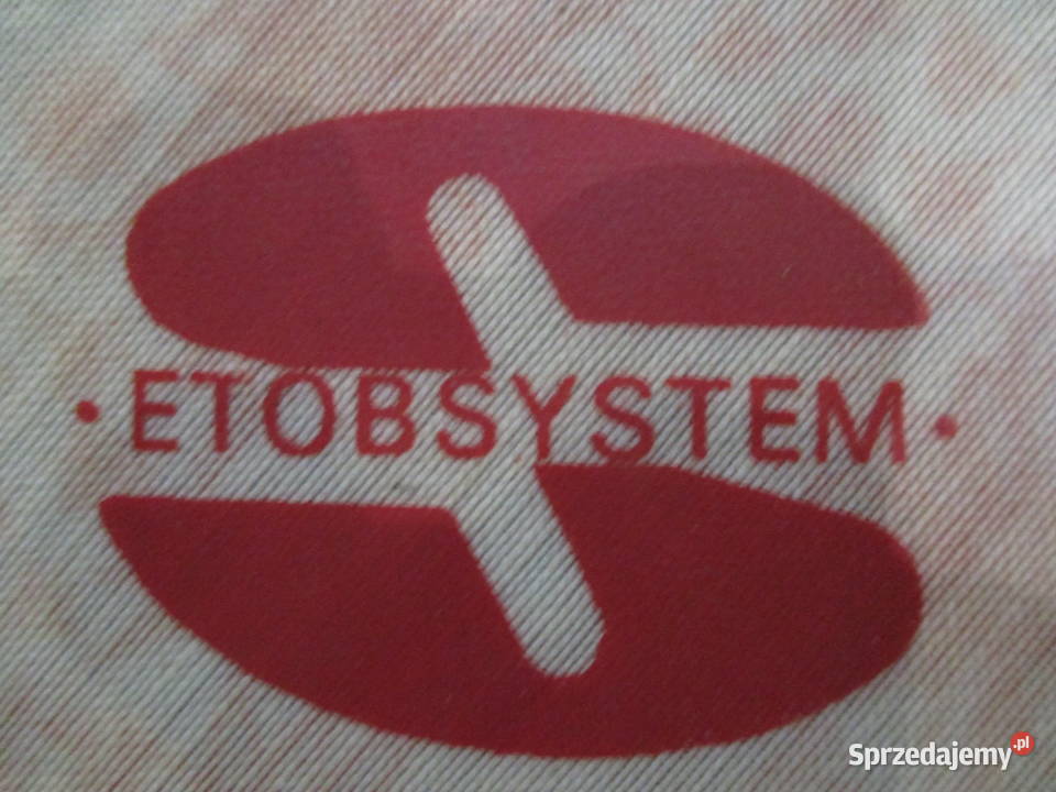 Warszawa ETOBSYSTEM podkładka podstawka PRL Pozostałe mazowieckie Nieporęt