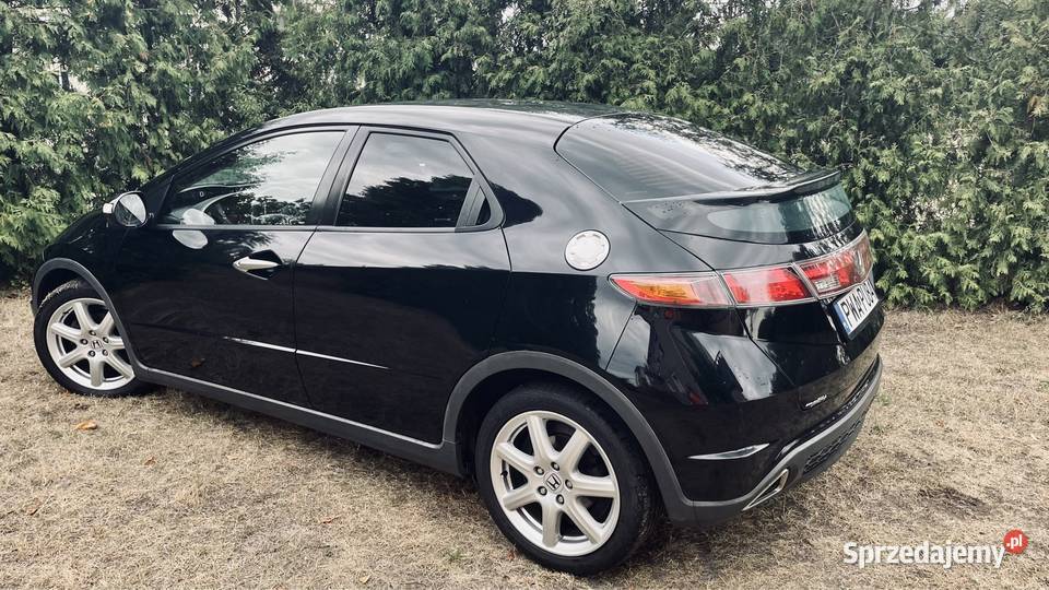 Honda civic ufo ASR (kontrola trakcji) Drezdenko