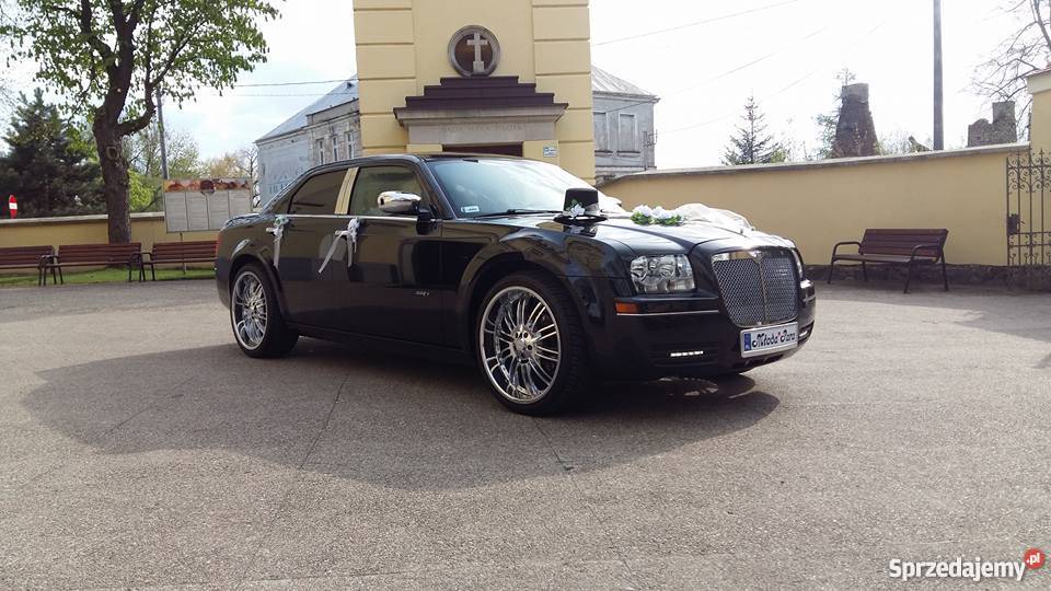BentleyChrysler 300c Najpiękniejszy Samochód mazowieckie Raszyn