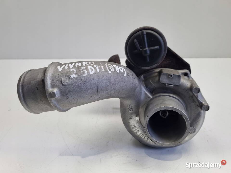 TURBOSPRĘŻARKA Renault Master II 25 DCI turbo Rudka