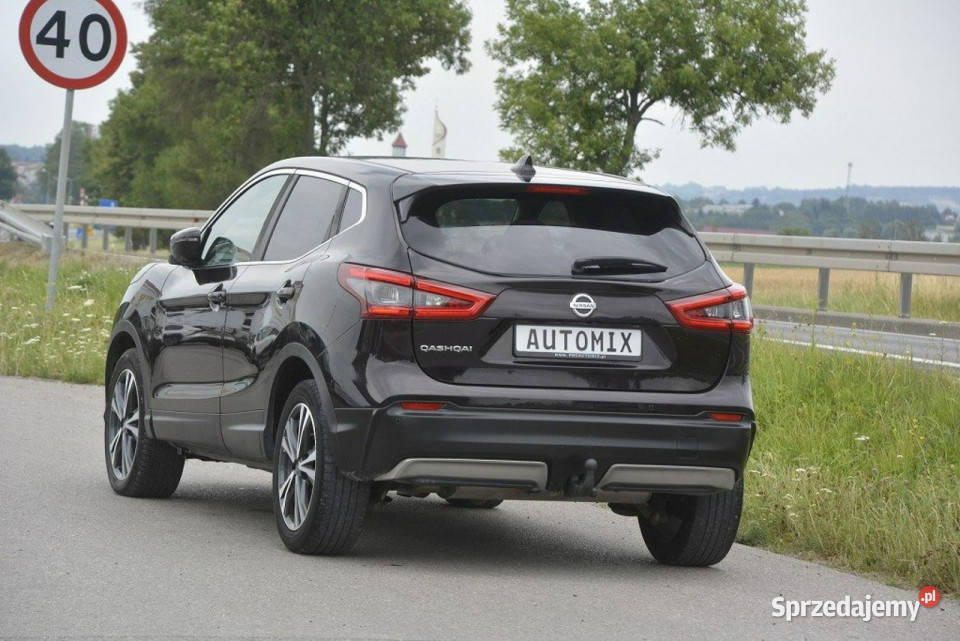 Nissan Qashqai 13 Turbo nawi kamera 360 ESP podkarpackie Sędziszów Małopolski