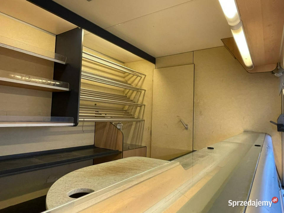 Fiat Ducato Autosklep pieczywa Gastronomiczny biały Syców