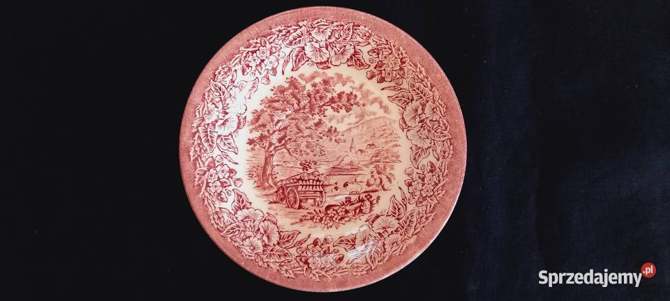 Serwis kawowy angielski 12 os Ironstone