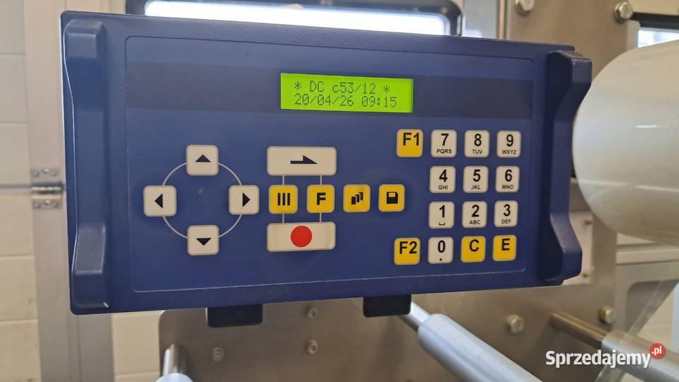 Maszyna do pakowania flowpack GSP 45 Evo Rzeszów