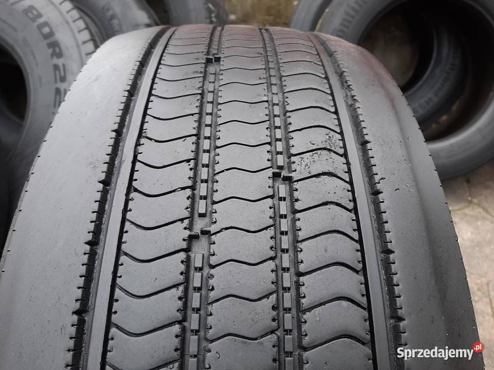 Opona używana ciężarowa 31560R225 BRIDGESTONE L do 120 km/h Zaścianki