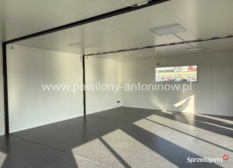 NOWY Kontener Biurowy Pawilon Handlowy Warszawa