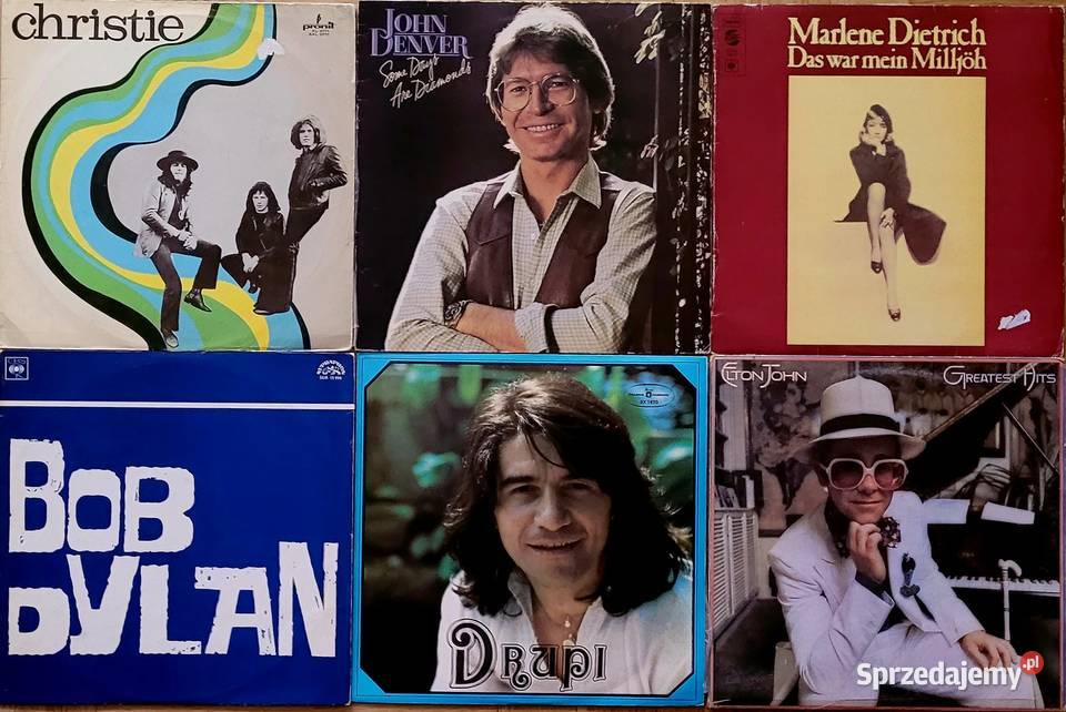 Płyty winylowe na gramofon POP lata 6080te Xx płyta winylowa Warszawa