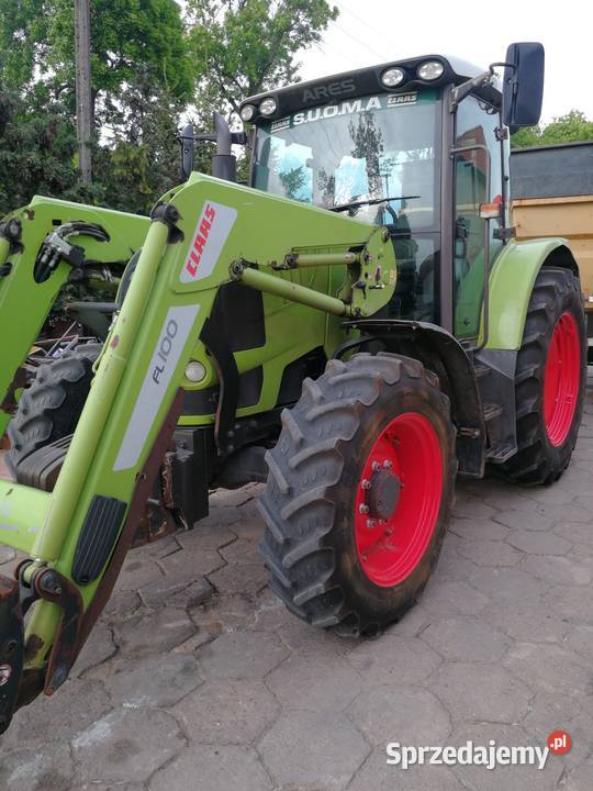 Claas Ares 557 Jeziorsko