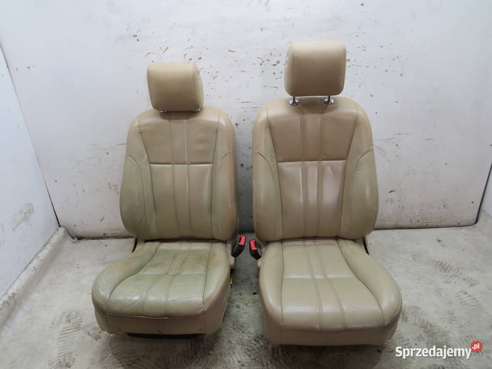 FOTEL FOTELE KANAPA KOMPLET SKÓRA JAGUAR XJ X351 osobowe