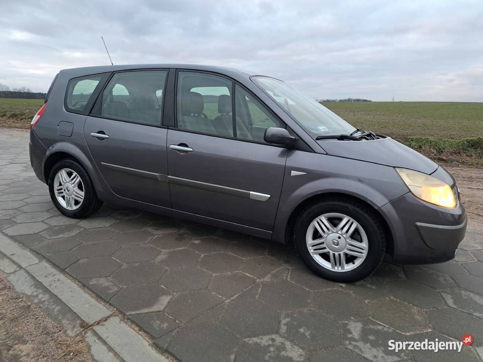 RENAULT SCENIC 2 Łoniewo