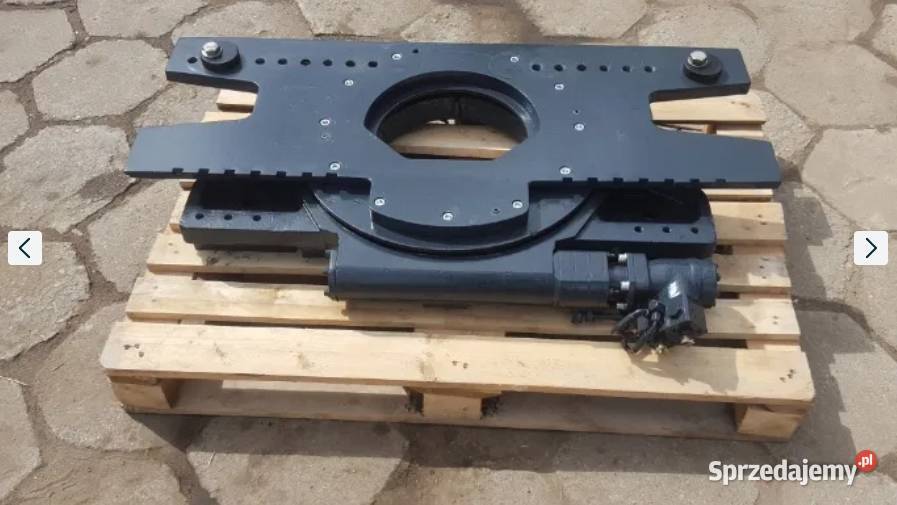 Obrotnica Meyer Iso 2 360 stopni Dywity