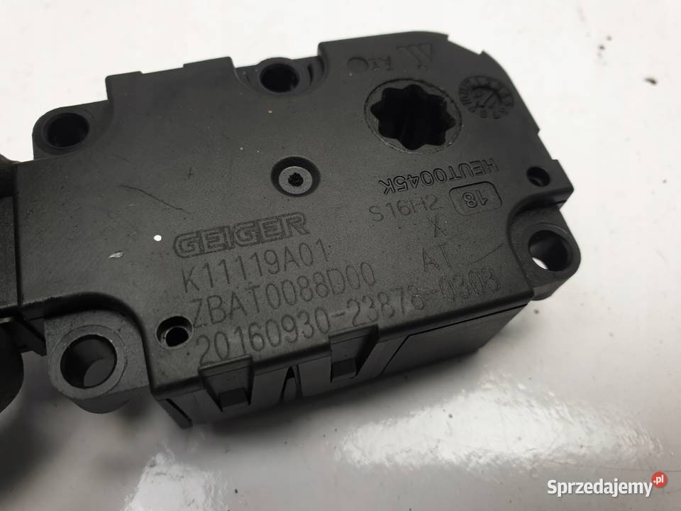 Mercedes A205 W205 SILNICZEK NAGRZEWNICY Rudka