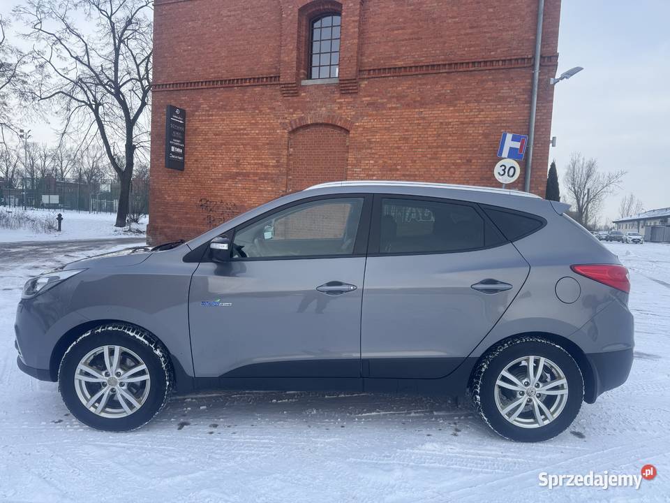 Hyundai ix35 zarejestrowany opłacony bogata Gniezno