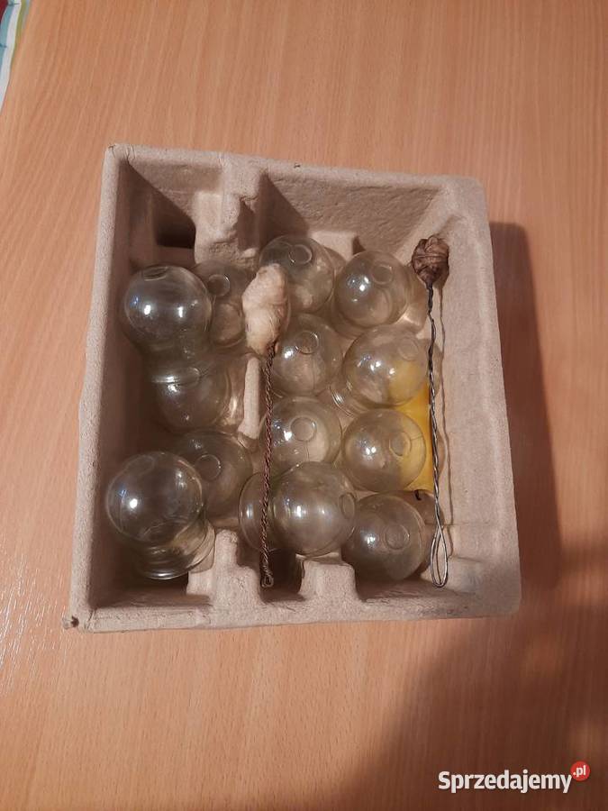 Bańki lekarskie PRL 13 Łódź