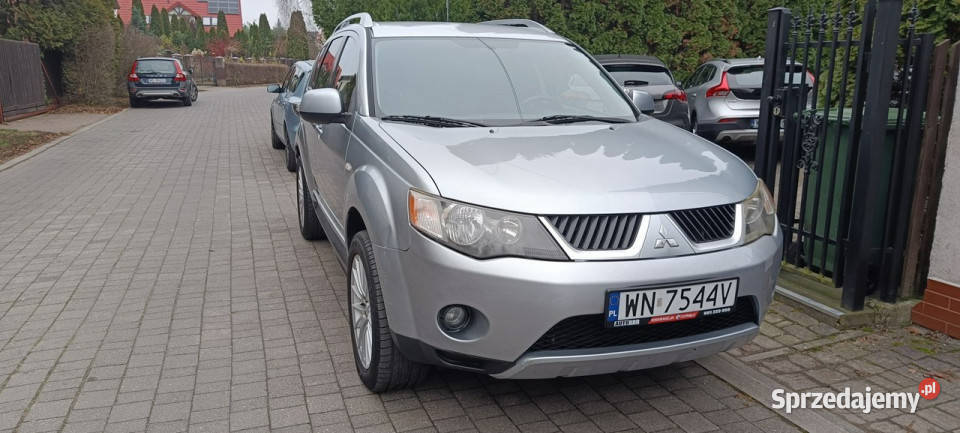 Mitsubishi Outlander 24 MIVEC Instyle 170 gniazdo USB Warszawa