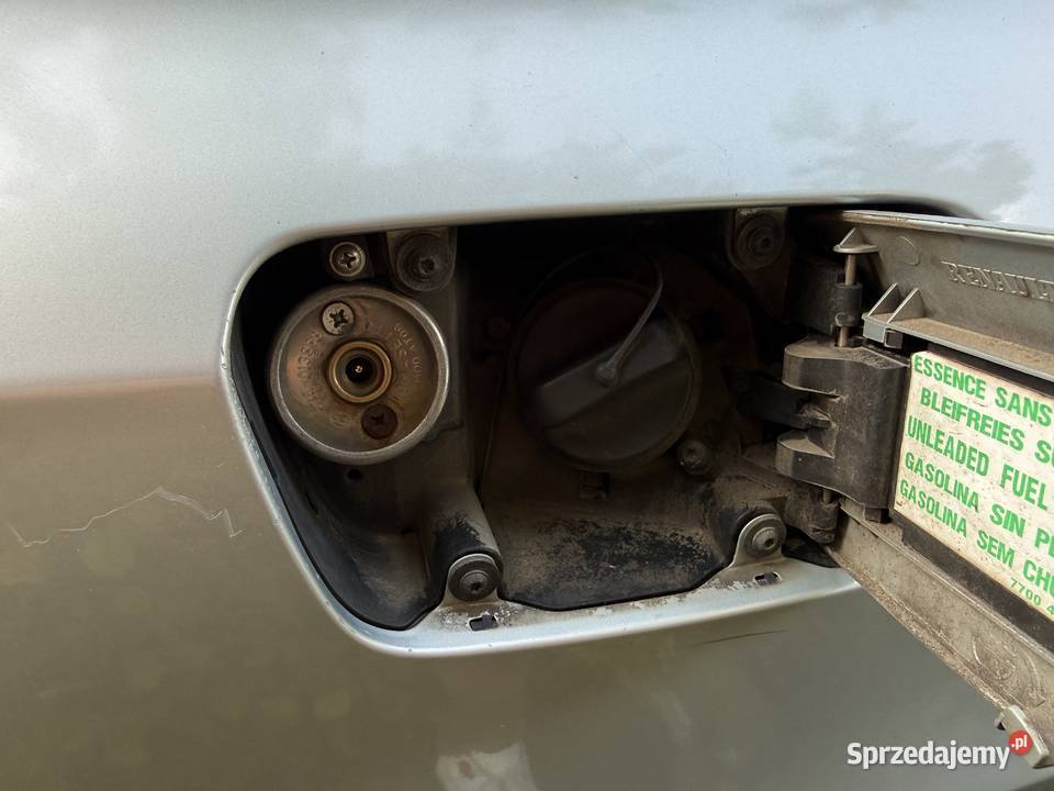 Renault Laguna II 18 LPG Bezwypadkowa skórzana tapicerka podkarpackie Korabina