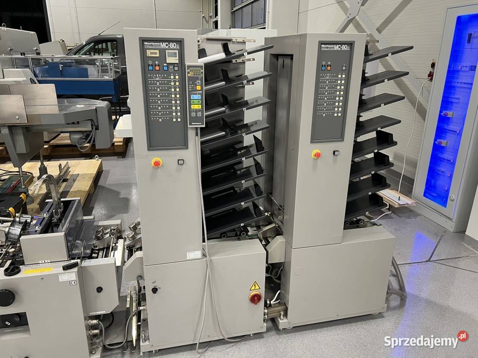 Linia do broszur Horizon MC80a MC80m SPF10II Radom