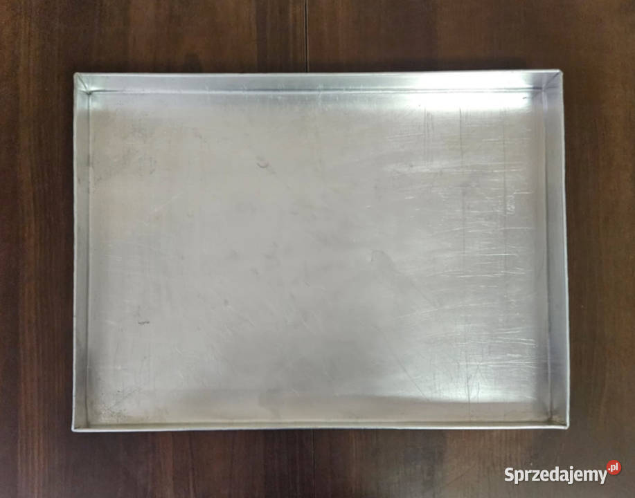 Blacha piekarnicza aluminiowa 35x45 Pszczyna