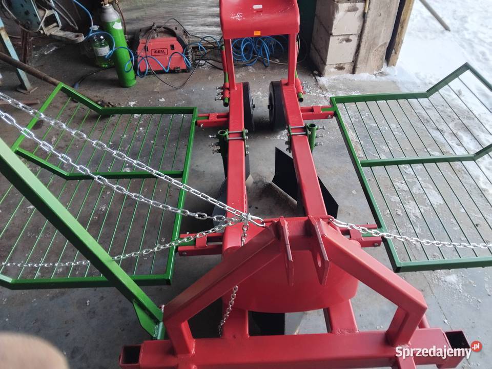 Sadzarka sadownicza do porzeczek aronii malin Chorupnik