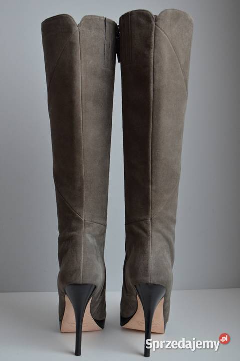 OJ TROCHĘ PIKANTNE kozaki szpilki Via Spiga Elma Białystok