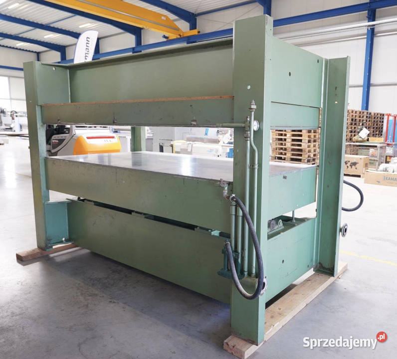 Prasa do forniru BURKLE S100 250130 Wadowice