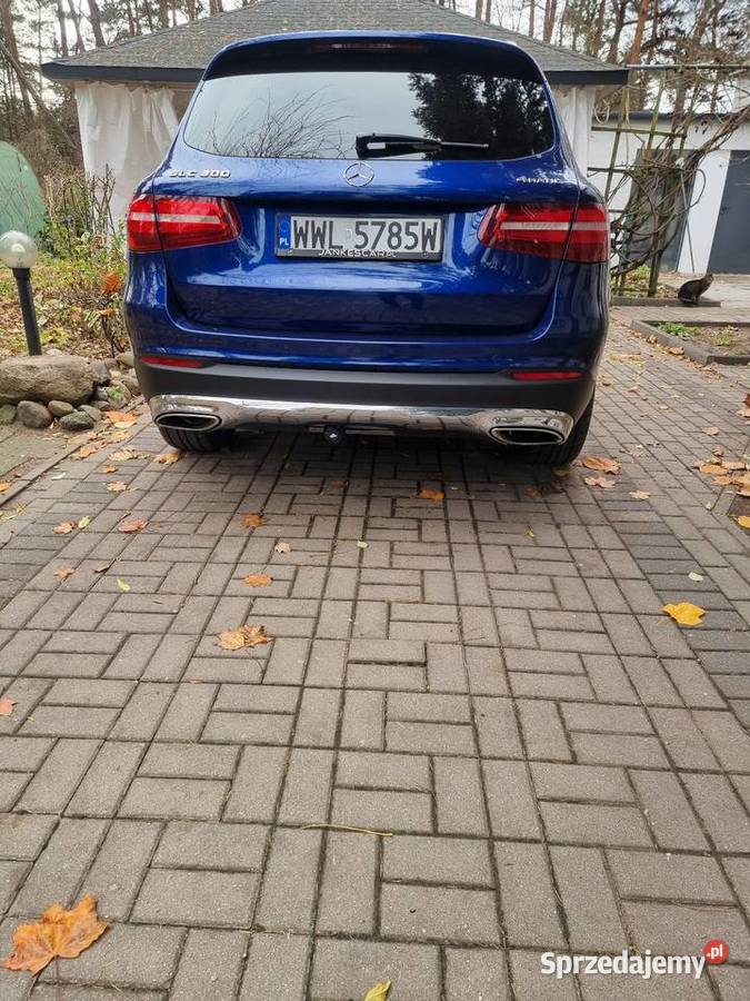Mercedes glc 300 2019r Marki