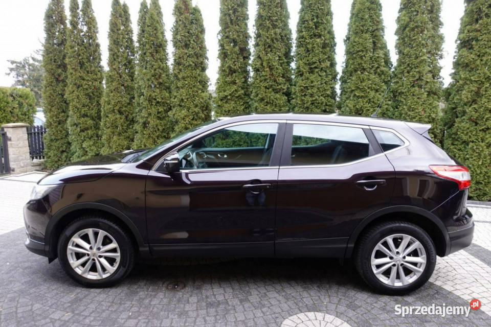 Nissan Qashqai Serwis Super Stan Navi Kamera lakier metallic Płońsk