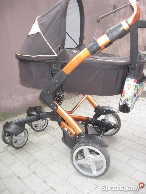 Wózek 3w1 ABC Design 4Tec