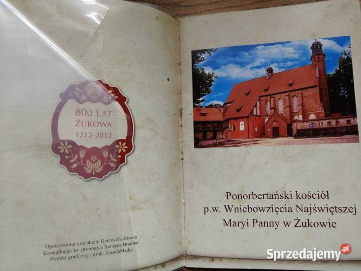 Przewodnik Kościele Mariackim w Żukowie Kraków