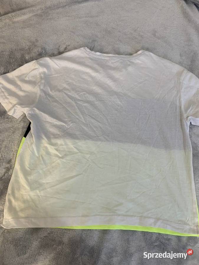 Tshirt bluzka koszulka z krótkim rękawem zielony Jasło sprzedam