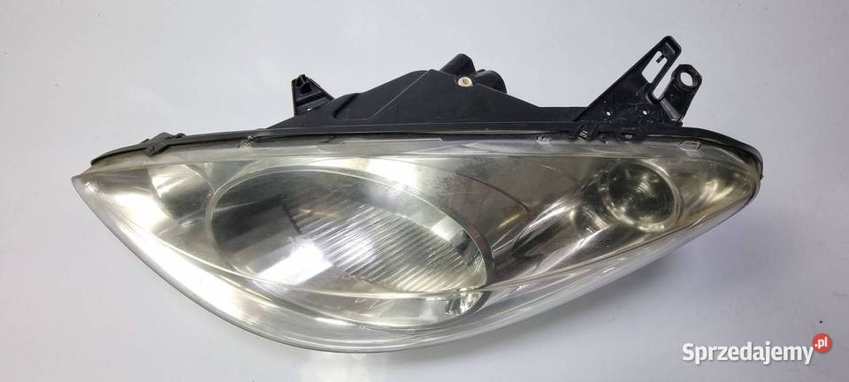 LAMPA LEWA PRZÓD PEUGEOT 1007 KSH Lipno