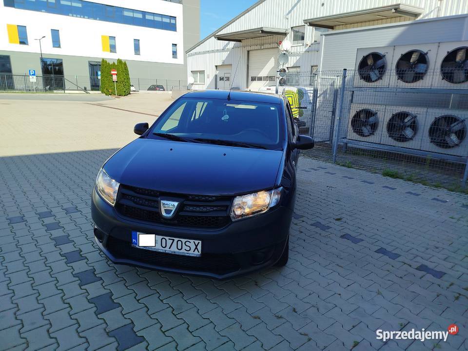 Dacia Sandero12 16V 752014EURO 6Salon I wł Sandero Kobyłka