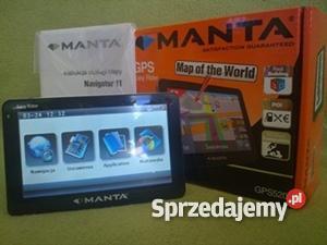 Manta GPS 520 Warszawa