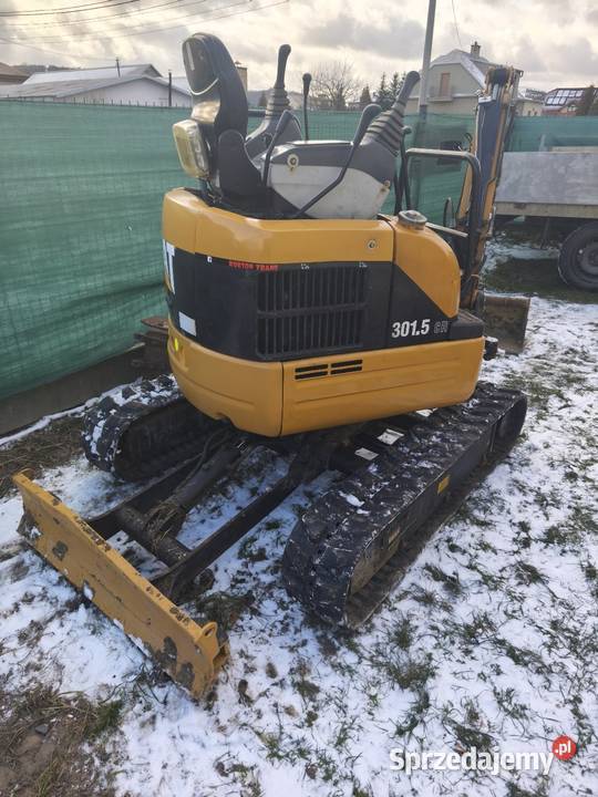 Minikoparka CAT 3015 CR Rok produkcji 2002 Koparki Tarnów