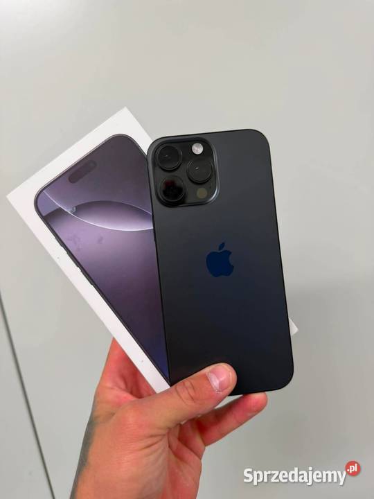 iPhone 16 pro Poznań
