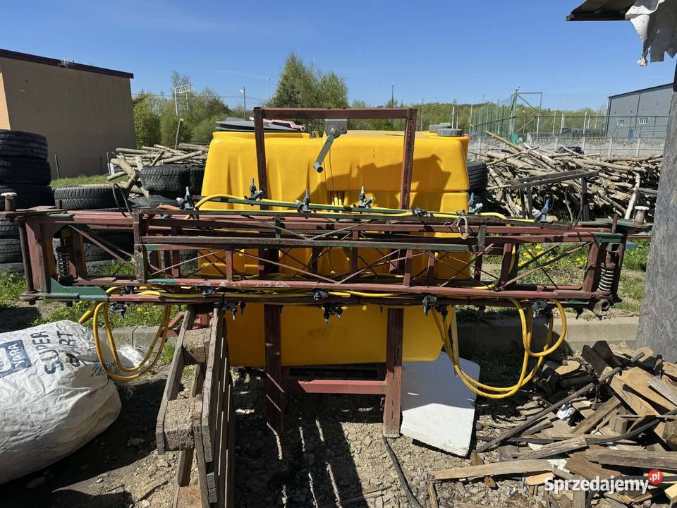 Opryskiwacz Woprol 600L bez pompy Przemyśl