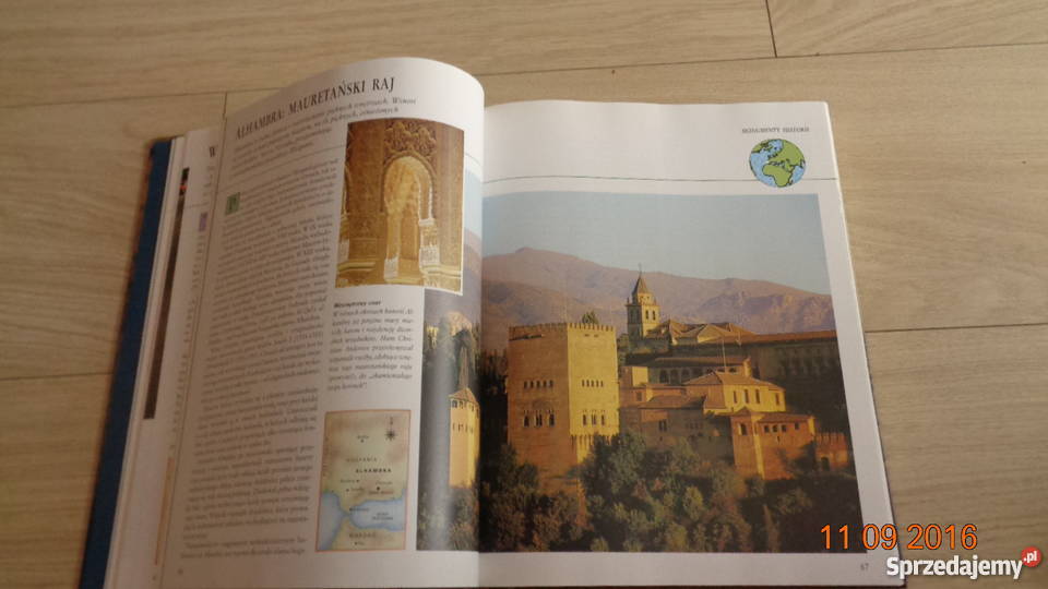 niezwykłe miejsca świata album, atlas