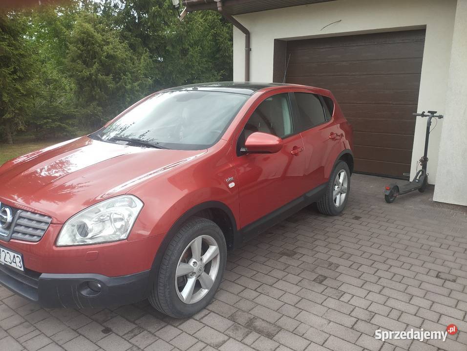 Nissan Qashqai 4x4 ZAMIANA Lublin